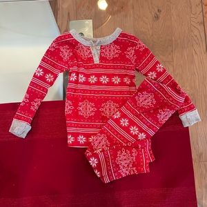 Baby Gap Xmas Pajamas - size 18-24 months